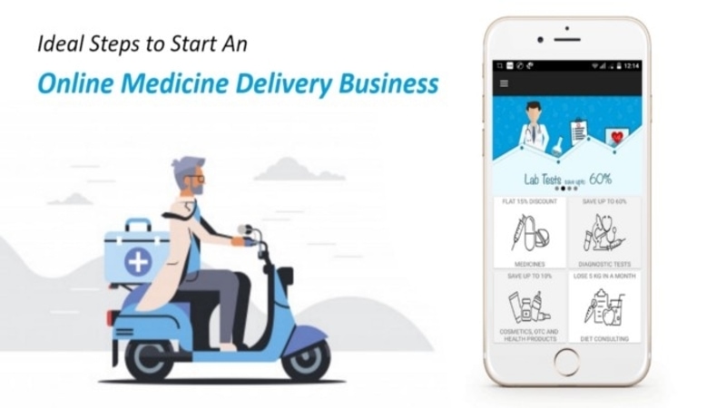 How to Develop A Mobile App For Your Medicine Delivery Business