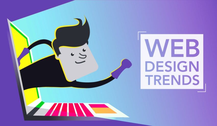 Web Design Trends That helps you with Better UX in 2022