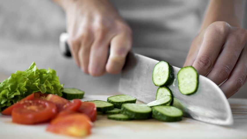 6 Types of Knives You Need in Your Kitchen