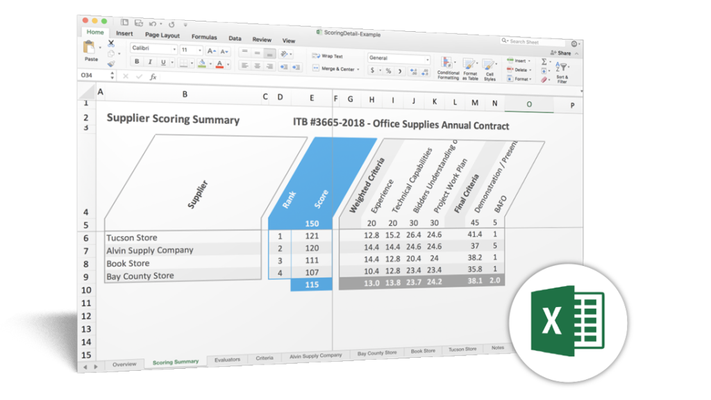 Excel RFP Software: Excel at RFP Management and Collaboration