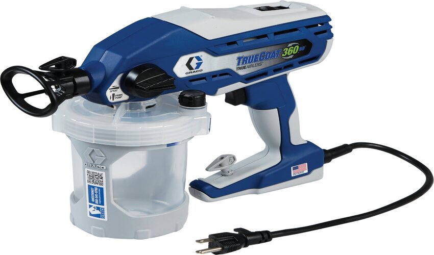 Getting Started with the Graco TrueCoat 360 Paint Sprayer