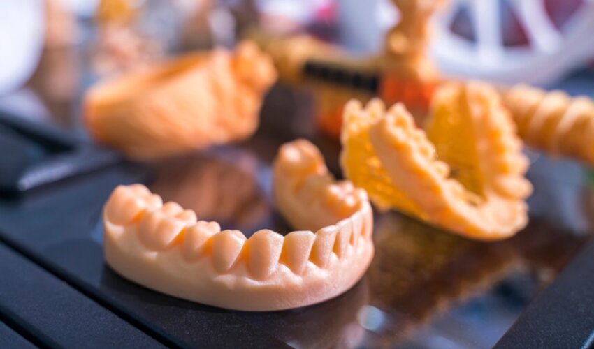 How Dental 3D Printing Technology Works in Dubai