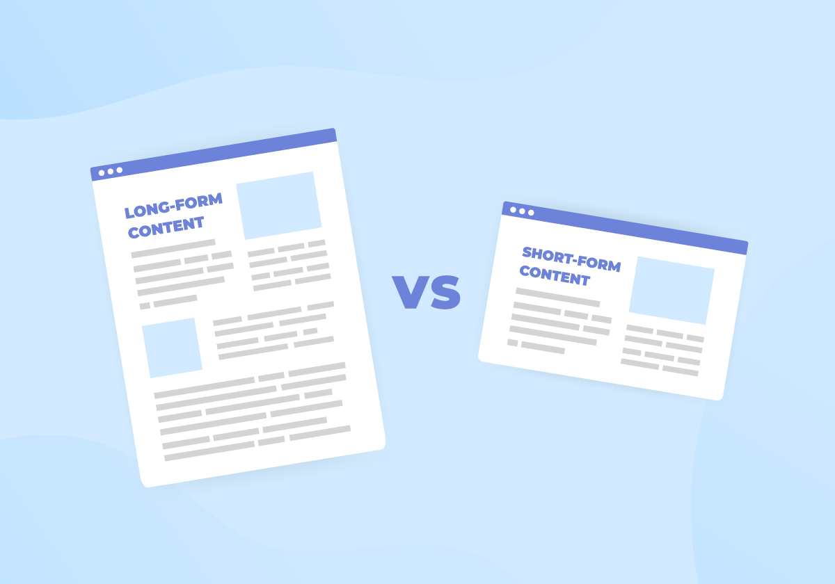 Short form vs Long form of Content: Everything you need to know