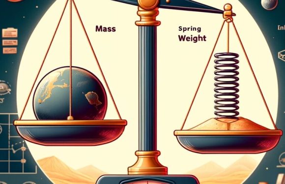 How to Differentiate Mass and Weight: A Guide for Students