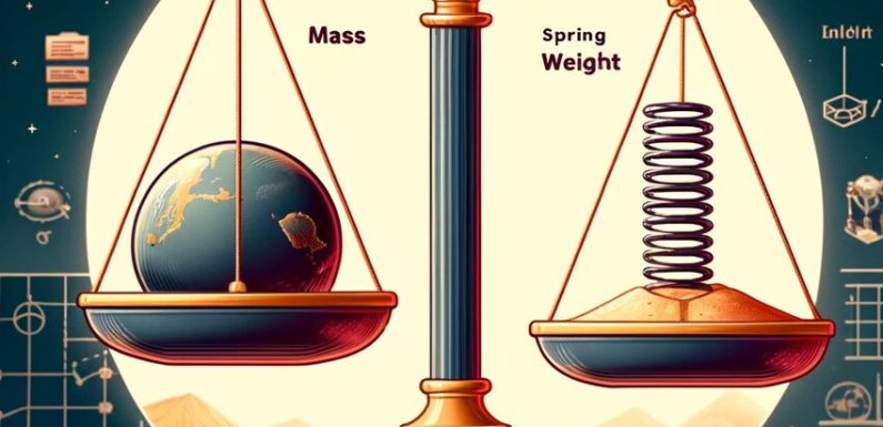 How to Differentiate Mass and Weight: A Guide for Students