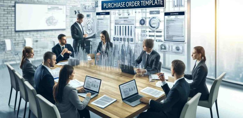 Streamlining Procurement Processes: The Benefits of Implementing Purchase Order Templates