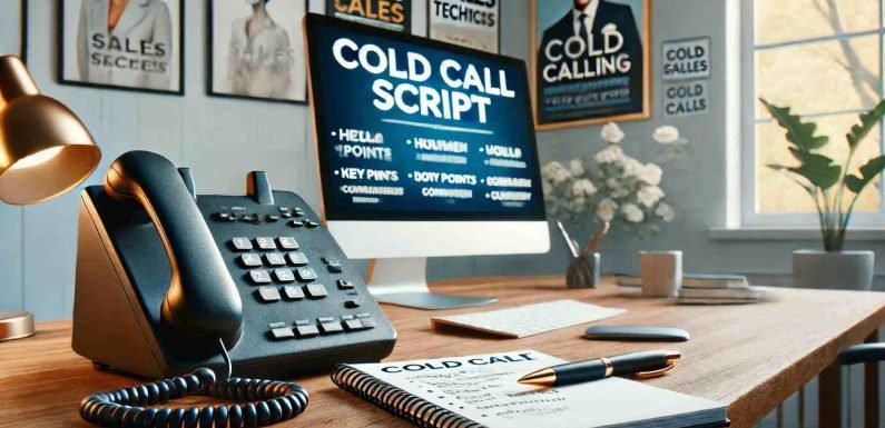 How to Craft an Effective Cold Call Script