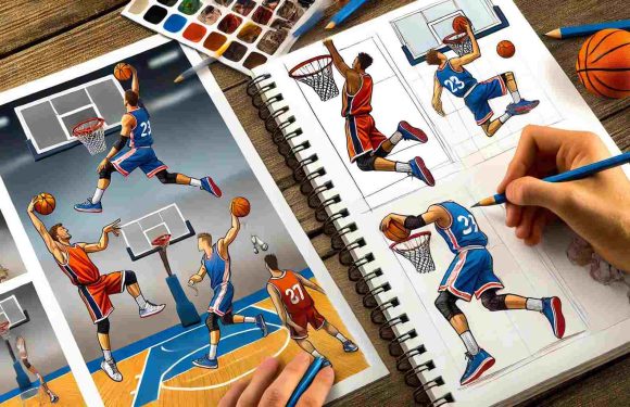 Drawing Slam Dunks and Three-Pointers: A Basketball Art Guide – drawing:cul23ybyzfm= basketball