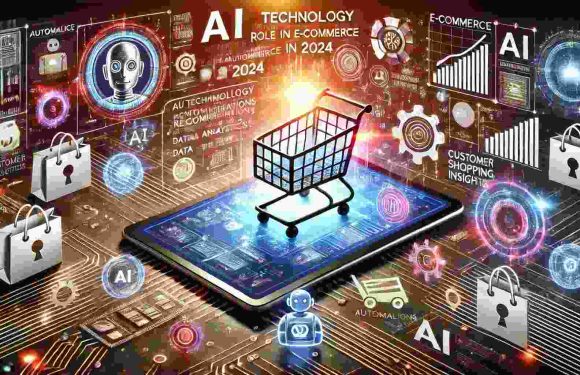 How will AI Technology play a major role in e-commerce in 2024