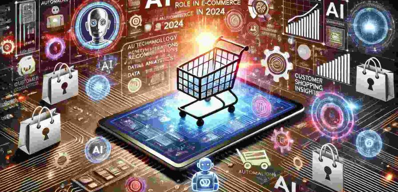 How will AI Technology play a major role in e-commerce in 2024