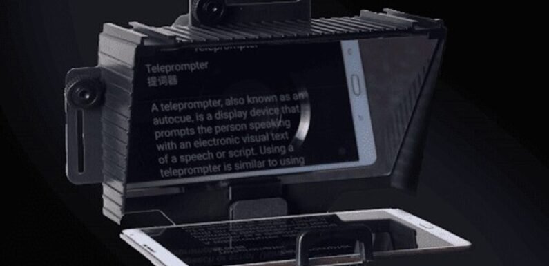 Why Content Creators Should Adopt Teleprompter App for iPad
