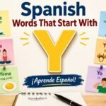 What Spanish Words That Start With Y Have Interesting Meanings