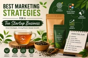Best Marketing Strategies for a Tea Startup Business