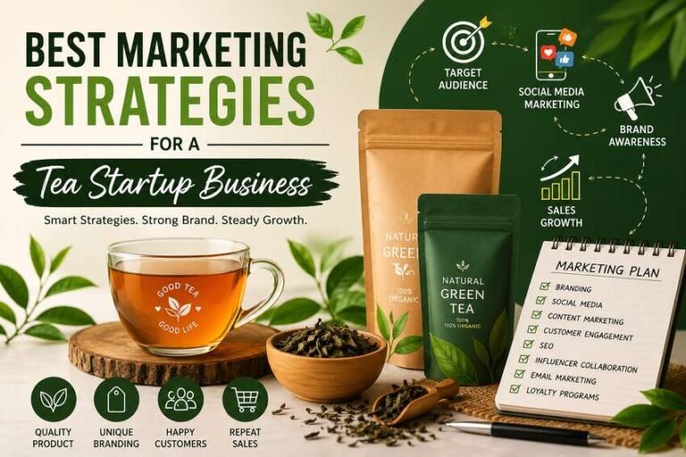 Best Marketing Strategies for a Tea Startup Business