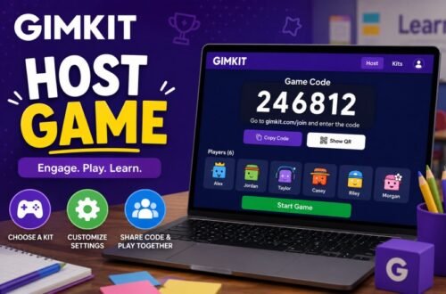 Gimkit Host Game