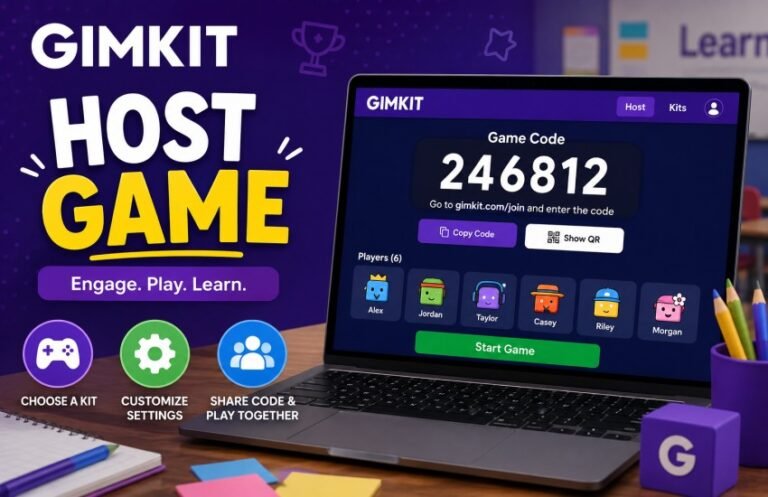 Gimkit Host Game